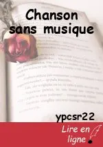 Chanson sans musique
