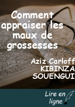 Comment appraiser les maux de grossesses