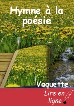 Hymne à la poésie