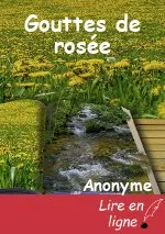 Gouttes de rosée