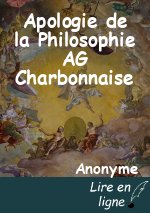 Apologie de la Philosophie AG Charbonnaise