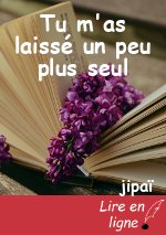 Tu m'as laissé un peu plus seul