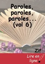 Paroles, paroles, paroles... (vol 6)