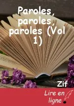 Paroles, paroles, paroles (Vol 1)