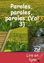 Paroles, paroles, paroles (Vol 3)
