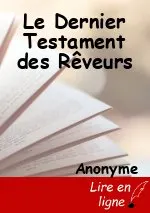 Le Dernier Testament des Rêveurs