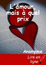 L'amour, mais à quel prix
