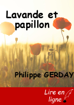 Lavande et papillon