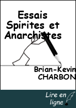 Essais Spirites et Anarchistes