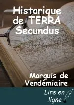Historique de TERRA Secundus
