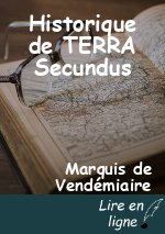 Historique de TERRA Secundus