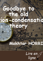 Goodbye to the old "evaporation-condensation-rain" theory