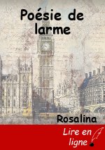 Poésie de larme