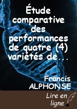 Étude comparative des performances de quatre (4) variétés de bananier cultivées en Haïti dans la production de fibres pour la fabrication de papiers et des produits dérivés.