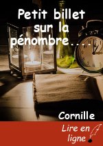 Petit billet sur la pénombre....