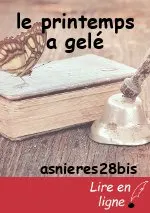 le printemps a gelé