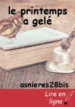 le printemps a gelé