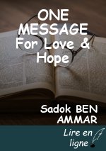 ONE MESSAGE For Love & Hope