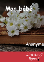 Mon bébé