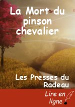 La Mort du pinson chevalier