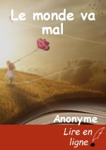 Le monde va mal