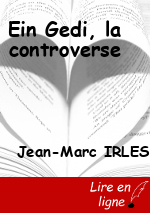 Ein Gedi, la controverse