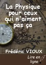 La Physique pour ceux qui n'aiment pas ça