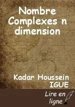 Nombre Complexes n dimension