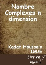 Nombre Complexes n dimension