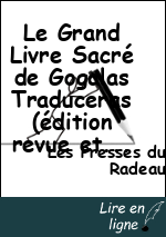 Le Grand Livre Sacré de Gogalas Traduceras (édition revue et augmentée)-vol 7/7