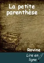 La petite parenthèse
