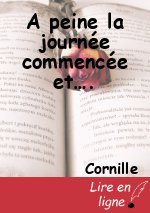 A peine la journée commencée et….