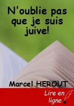 N'oublie pas que je suis juive!