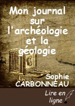 Mon journal sur l'archéologie et la géologie