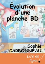 Évolution d'une planche BD