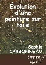 Évolution d'une peinture sur toile