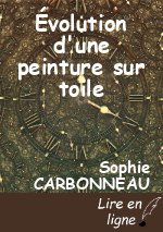 Évolution d'une peinture sur toile
