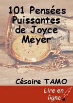 101 Pensées Puissantes de Joyce Meyer
