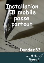 Installation CB mobile passe partout
