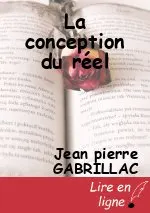 La conception du réel