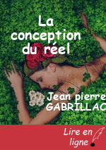 La conception du réel