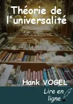 Théorie de l'universalité