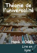 Théorie de l'universalité