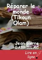 Réparer le monde (Tikoun Olam)