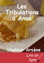 Les Tribulations d'Anaé
