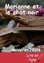 Marianne et le chat noir