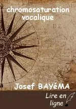 chromosaturation vocalique