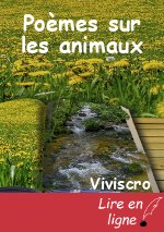 Poèmes sur les animaux
