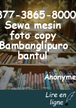 [0877-3865-8000] Sewa mesin foto copy Bambanglipuro bantul