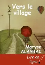 Vers le village
